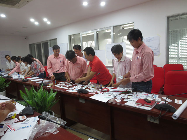 Kỹ năng bán hàng chuyên nghiệp - Điện Quang (11.07.2015)